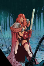 Image: Red Sonja Vol. 05 #26 (incentive 1:15 cover - Peeples virgin) - Dynamite