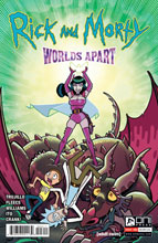 Image: Rick and Morty: World's Apart #3 (cover A - Fleecs)  [2021] - Oni Press Inc.