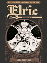 Image: Michael Moorcock Library: Elric of Melnibone HC  - Titan Comics
