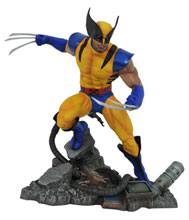 Image: Marvel Gallery PVC Diorama: Wolverine  - Diamond Select Toys LLC