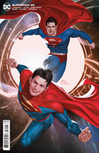 Image: Superman #30 (variant card stock cover - Inhyuk Lee)  [2021] - DC Comics