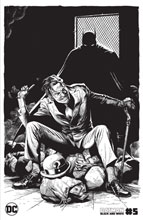Image: Batman: Black & White #5 (variant card stock Riddler cover - Gary Frank) - DC Comics