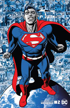 Image: Superman: Red and Blue #2 (variant card stock cover - Brian Bolland) - DC Comics