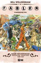 Image: Fables Compendium Vol. 02 SC  - DC Comics