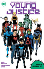 Image: Young Justice Vol. 02: Growing Up SC  - DC Comics