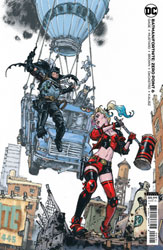 Image: Batman / Fortnite: Zero Point #6 (variant card stock cover - Kim Jung Gi)  [2021] - DC Comics