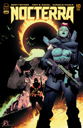 Image: Nocterra #10 (cover B - Scalera & Maiolo) - Image Comics