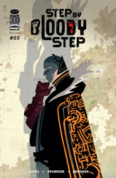 Image: Step by Bloody Step #3 (cover A - Bergara)  [2022] - Image Comics