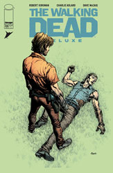 Image: Walking Dead Deluxe #36 (cover A - Finch & McCaig) - Image Comics