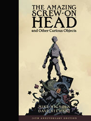 Image: Amazing Screw-On Head and Other Curious Objects: 20th Anniversary Edition HC  - Dark Horse Comics