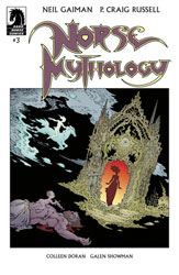 Image: Norse Mythology III #3 (cover A - Russell)  [2022] - Dark Horse Comics