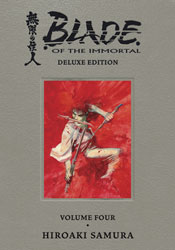 Image: Blade of the Immortal Deluxe Edition Vol. 04 HC  - Dark Horse Comics