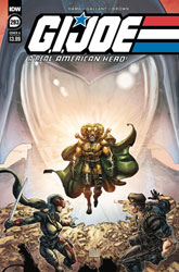 Image: G.I. Joe: A Real American Hero #293 (cover A - Williams II) - IDW Publishing