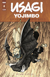 Image: Usagi Yojimbo: Lone Goat & Kid #4 - IDW Publishing
