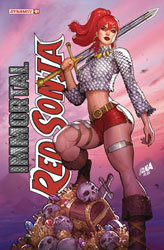 Image: Immortal Red Sonja #1 (cover A - Nakayama) - Dynamite