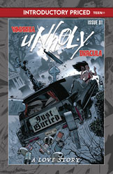 Image: Vampirella / Dracula: Unholy Introductory Priced Edition #1  [2022] - Dynamite