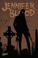 Image: Jennifer Blood Vol. 02 #7 (cover A - Bradstreet) - Dynamite