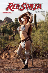 Image: Red Sonja [2021] #8 (cover E - Cosplay) - Dynamite
