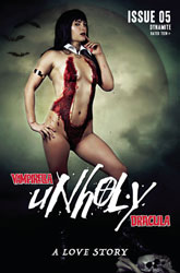 Image: Vampirella / Dracula: Unholy #5 (cover E - Nereid Cosplay) - Dynamite