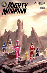 Image: Mighty Morphin #18 (cover A - Lee) - Boom! Studios