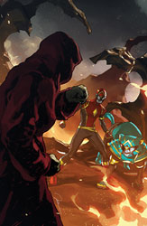 Image: Power Rangers #18 (cover A - Parel) - Boom! Studios