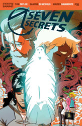 Image: Seven Secrets #16 (cover A - Di Nicuolo) - Boom! Studios