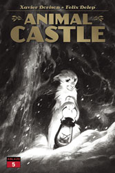 Image: Animal Castle #5 (cover A - Delep) - Ablaze