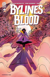 Image: Bylines in Blood #4  [2022] - Aftershock Comics