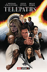 Image: Telepaths Vol. 01 SC  - Awa Studios