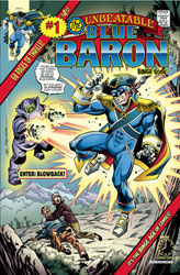 Image: Sitcomics Presents The Blue Baron Binge Book Vol. 02 #1 - Binge Books