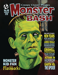 Image: Monster Bash Magazine #46 - Creepy Classics/Monster Bash