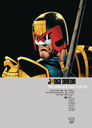 Image: Judge Dredd: The Complete Case Files Vol. 39 SC  - Rebellion / 2000AD