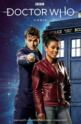 Image: Doctor Who Special 2022 One-Shot  (cover B - photo) - Titan Comics