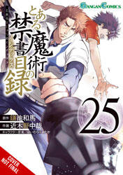 Image: Certain Magical Index Vol. 25 SC  - Yen Press