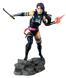 Image: Marvel Gallery PVC Diorama: Psylocke  - Diamond Select Toys LLC
