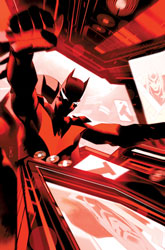 Image: Batman Beyond: Neo-Year #1 (incentive 1:25 card stock cover - Simone Di Meo)  [2022] - DC Comics