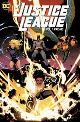 Image: Justice League Vol. 01: Prisms HC  - DC Comics