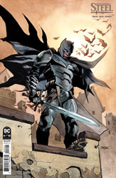 Image: Dark Knights of Steel #6 (incentive 1:25 card stock cover - Mahmud Asrar)  [2022] - DC Comics