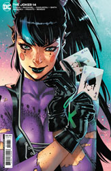 Image: Joker #14 (variant card stock cover - Bel - DC Comics