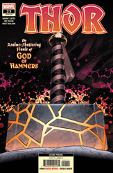 Image: Thor #23 (variant 2nd printing cover - Klein) - Marvel Comics