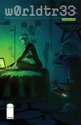 Image: w0rldtr33 #1 (cover A - Blanco) - Image Comics