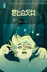 Image: Black Cloak #4 (cover C - McClaren) - Image Comics
