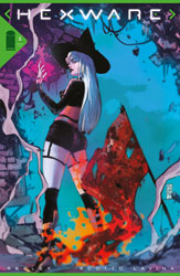 Image: Hexware #5 (cover A - Lavina) - Image Comics