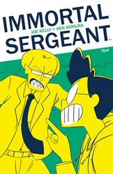 Image: Immortal Sergeant #4 - Image Comics