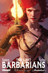 Image: Last Barbarians #3 (cover A - Haberlin)  [2023] - Image Comics