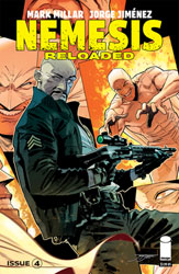 Image: Nemesis Reloaded #4 (cover A - Jimenez) - Image Comics