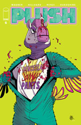 Image: Plush #6 (cover A - Hillyard & Renzi)  [2023] - Image Comics