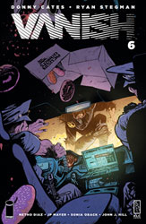 Image: Vanish #6 (cover B - Johnson) - Image Comics