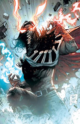 Image: Vanish #6 (cover F incentive 1:50 - Daniel virgin)  [2023] - Image Comics
