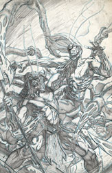 Image: Vanish #6 (cover I incentive 1:250 - Stegman Raw) - Image Comics
